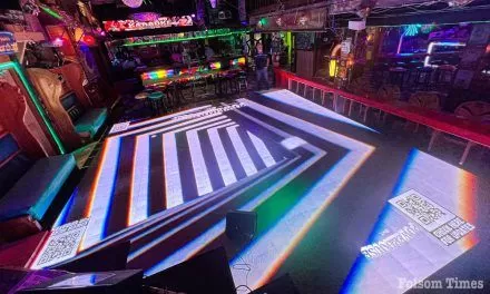 Folsom’s Powerhouse debuts new state of the art LED dance floor