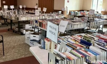 Friends of Folsom Library Fall book sale returns Sept. 6-8