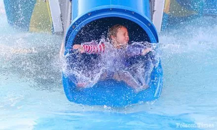 Hundreds dive into Folsom’s Family Swim and Movie Night