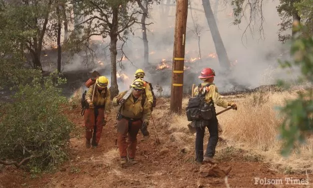 Firefighters gain upper hand, Crozier Fire containment expands