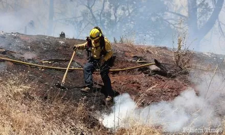 Crozier Fire 91% contained; El Dorado Forest partially reopened 