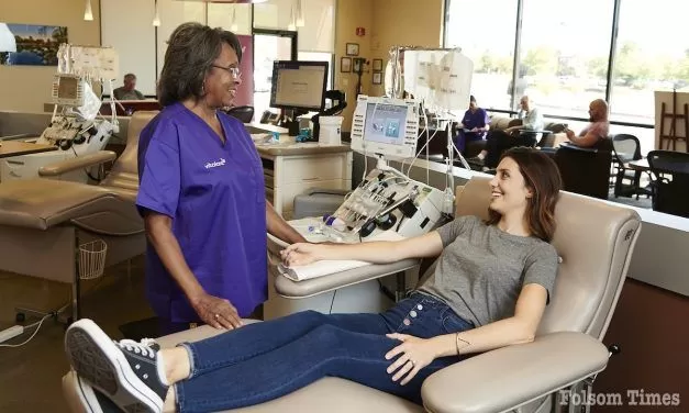 Folsom Library to host Vitalant Blood Drive Aug. 27