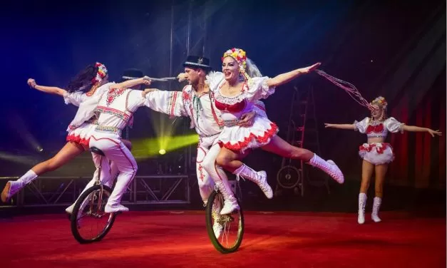 Circus Vargas brings “Jubilé!” to Folsom for week long tour stop