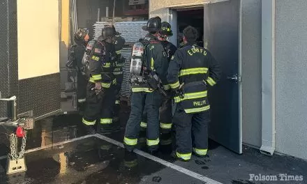 El Dorado Hills commercial building saved by multiple fire agencies