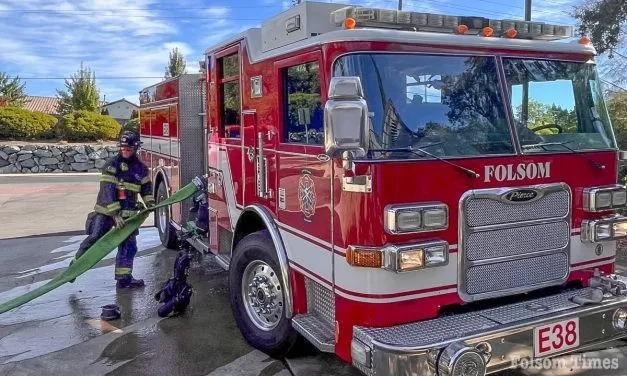 Practice makes perfect: Folsom, Metro Fire unite in training operation