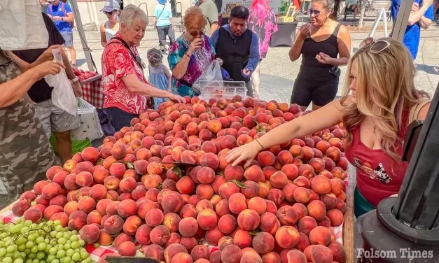 Peaches in the Plaza to bring fruity fun to Historic Folsom