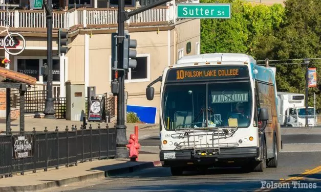 Weekend bus service begins in Folsom