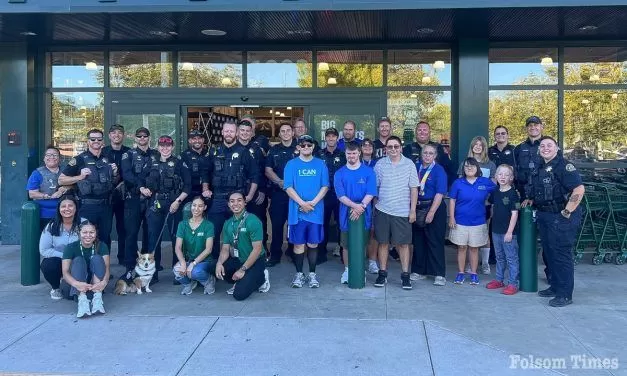 Folsom Police, Dick’s Sporting Goods host Shop with a Cop event 