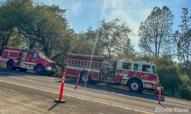 Folsom firefighters wrangle tough Parkshore blaze