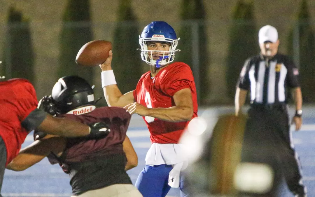 Friday night lights ignite with Folsom, Vista,Cordova, Oak Ridge all at home