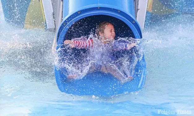 Folsom’s aquatic center, spray parks open for season this week