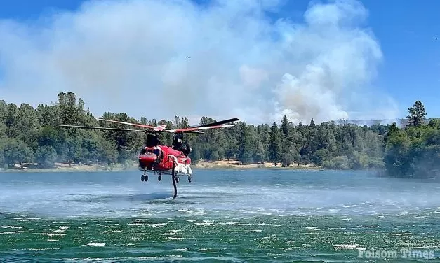 Evacuation orders expand as Crozier fire grows in El Dorado County