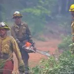 Crozier Fire: Firefighters gain ground, some areas repopulated