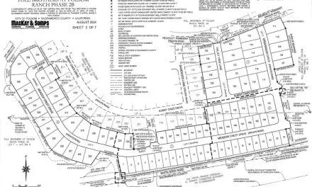 City approves final map for new 100-home site in Folsom Ranch