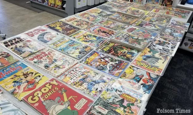 Inaugural Folsom-Con vintage comic book event coming to town