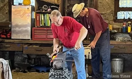 SMUD Award to power Folsom History’s Clean Blacksmithing Program 