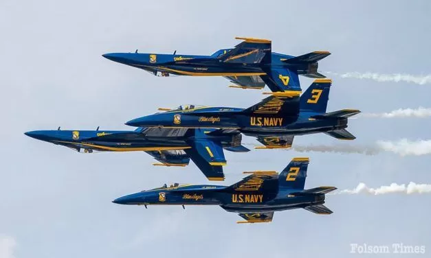 Capital Air Show signs return of Blue Angels for March 2025 show