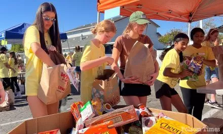 Community Service Day brings in 55K pounds of donated food; completes over 60 projects