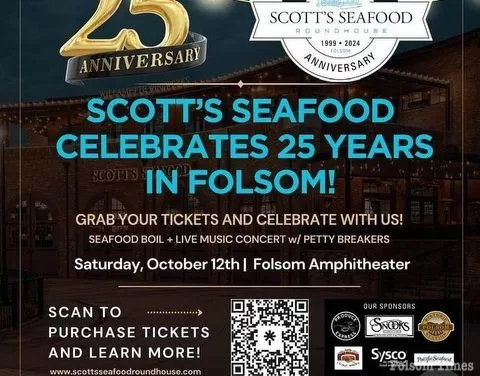 Scott’s Seafood 25th Anniversary Dinner Event