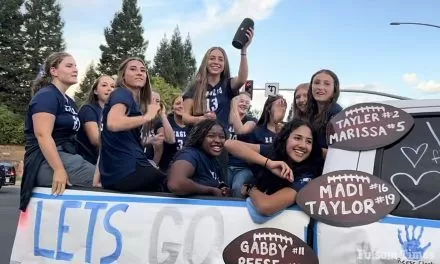 VIDEO: Vista del Lago HS kicks off homecoming with parade in Folsom