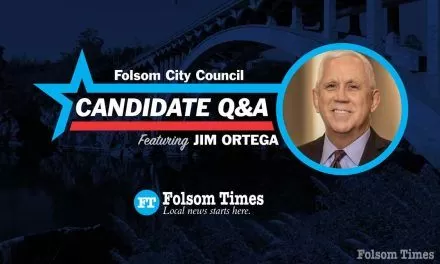 Candidate Convos: Jim Ortega, candidate for Folsom City Council Dist. 4