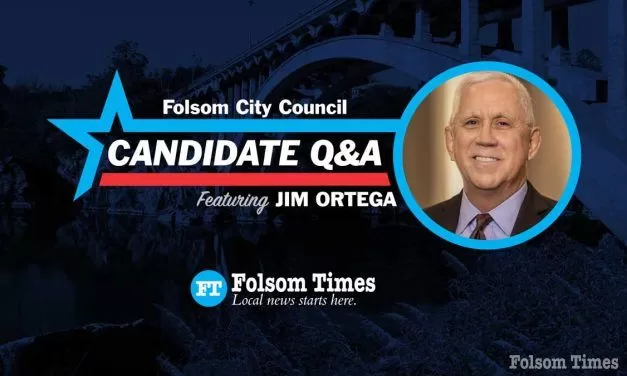 Candidate Convos: Jim Ortega, candidate for Folsom City Council Dist. 4