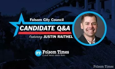 Candidate Convos: Justin Raithel, candidate for Folsom City Council Dist. 2