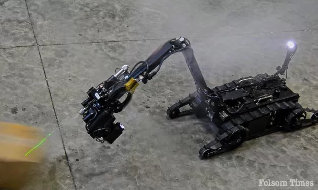 Folsom Police get $74K Grant for tactical SWAT robot