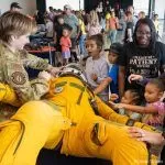 Students enjoy Destination Aviation STEM event hosted by Capital Airshow