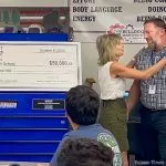 Folsom Teacher Earns $50,000 National Award of excellence