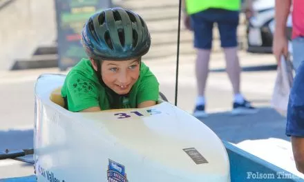 Historic Folsom Soap Box Derby heats up, literally, with 26 competitors 