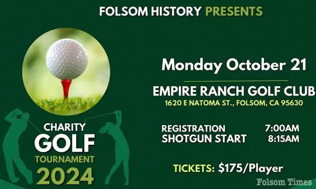 Folsom can tee off and benefit history in charity golf tourney