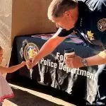 Folsom celebrates National Coffee with a Cop Day with community engagement