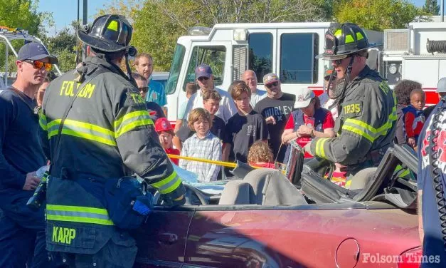 Flapjacks, firefighters draw a crowd for Folsom Fire’s open house