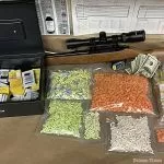 Folsom Police track, arrest Roseville man on Narcotics, gun Charges 