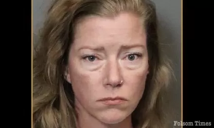 Sacramento County woman arrested after dog found with throat slashed in trash