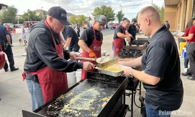 It’s pancakes and family fun at Folsom fire Saturday