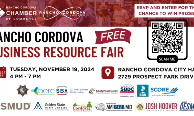 Rancho Cordova FREE Business Resource Fair