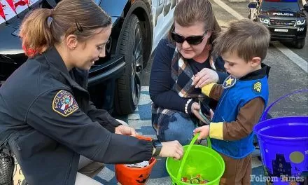 Families Flock to Folsom for police, fire Trunk-or-Treat