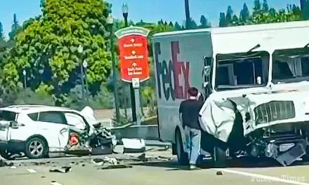 Multi-Car Collision Injures Five on Lake Natoma Crossing