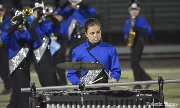 Area’s top marching bands jazzed up for Folsom competition Saturday