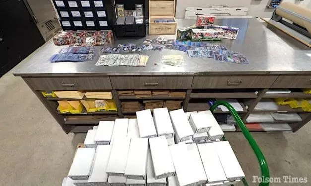 El Dorado Hills man arrested for grand theft of trading cards