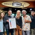 Boardwalk named Business of the Month by Assemblyman Hoover