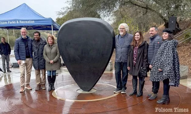 Folsom celebrates unveiling of first artwork on Johnny Cash Trail