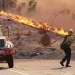 Folsom firefighters deployed to help fight raging Mountain Fire