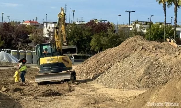 Construction begins on new Marriott Hotel at Folsom Palladio