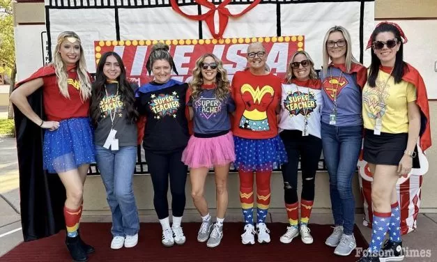 Superheroes Day a hit at Folsom’s Sandra J. Gallardo Elementary 