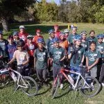 American River Bike Patrol present 29 students with bikes