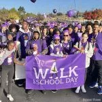 Hundreds of Folsom Cordova students,staff celebrate Ruby Bridges Walk to School Day