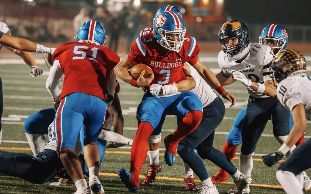 Folsom Bulldogs shut out Oak Ridge for SJS Division 1 title 